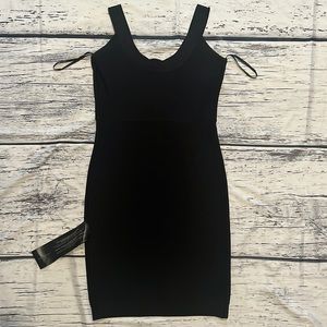 Black Bodycon BCBG Size Small NEW W/TAGS